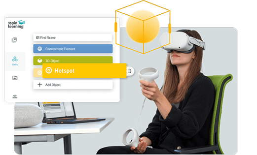 Combining And Implementing Lms With Vr 3spin Learning - Minimal Wallpapers - Creative Mobile Collection